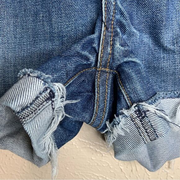 Koral skyscraper roll jean short mid rise - Picture 5 of 12